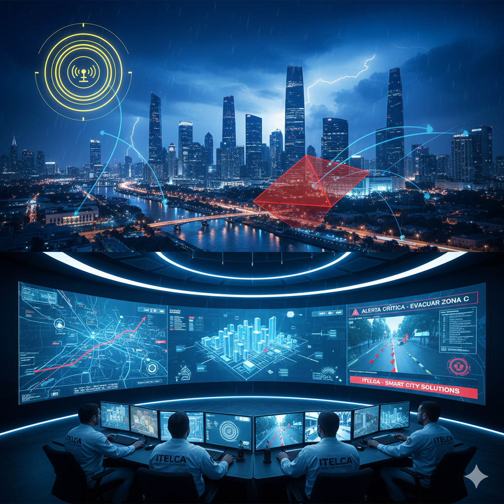 alertas tempranas smartcities itelca gobierno alcaldias municipios