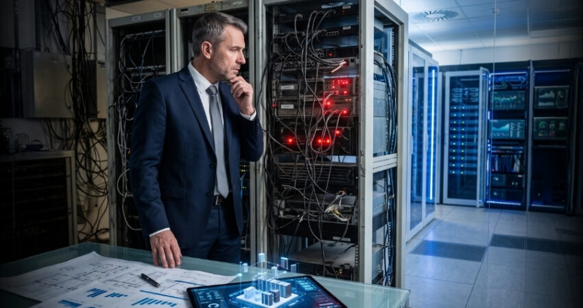 ¿Está su infraestructura tecnológica frenando su crecimiento? Itelca